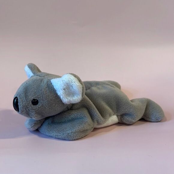 1996 Ty Beanie Baby Mel the Koala Bear Excellent Used Condition PVC Pellets 9*