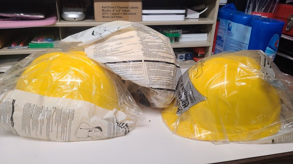 Hard Hats 3 For $20