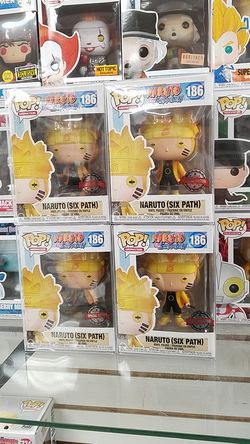 Naruto six path funko pop exclusive
