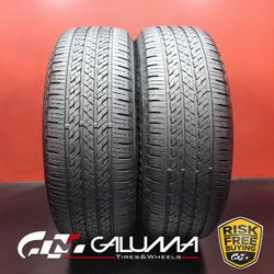 Set of 2 Tires LikeNEW Bridgestone Alenza A/S 02 RFT Run Flat XL 235/60R18 94087