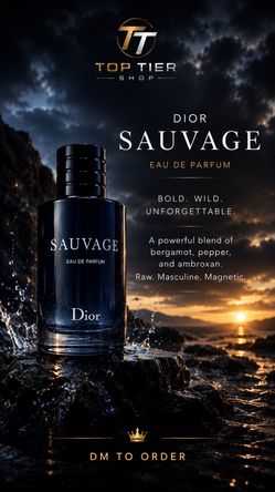 Dior  Dior Sauvage Eau de Parfum 100ml | Brand New & Sealed