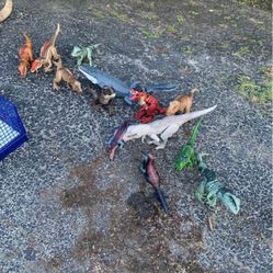 Jurrasic World Dinosaurs!! $10 Each 