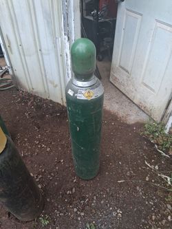 85 cu ft Oxygen Bottle