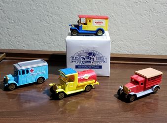 Vintage Readers Digest Collectible Model Trucks