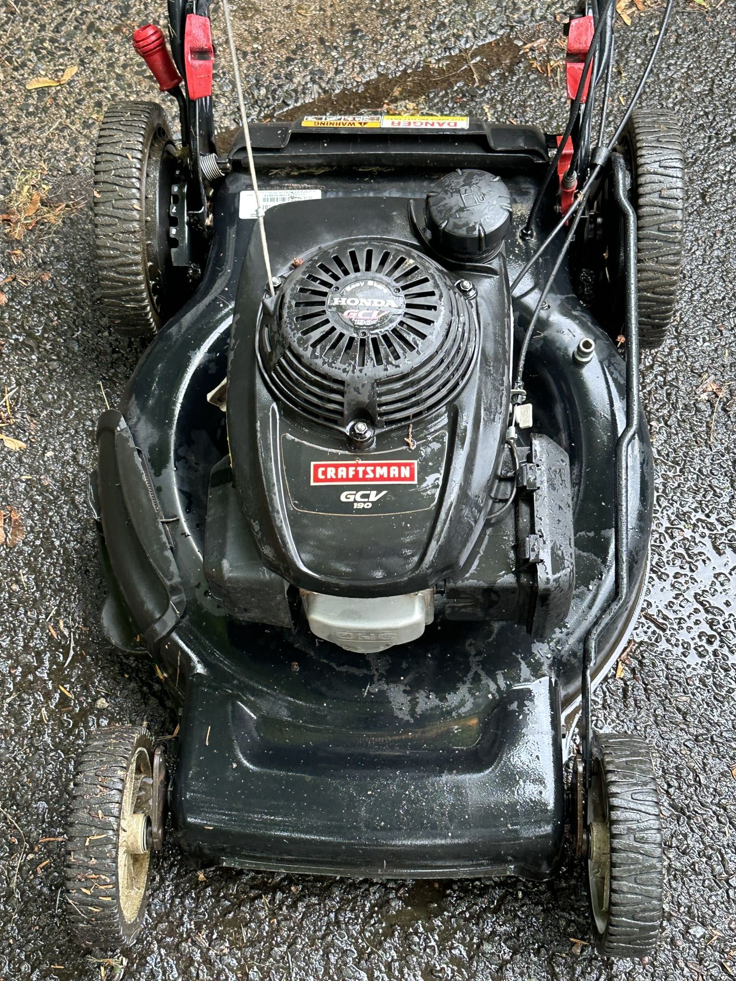 Craftsman Lawn Mower