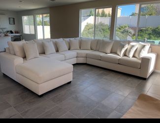 (ANY COLOR) Custom Luxurious Sectional Set