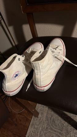 Converse shoes size 11 white
