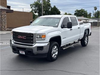 2016 GMC Sierra 2500 HD Crew Cab