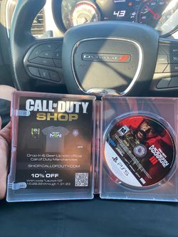 MW3 PS5
