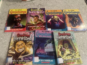 Goosebumps Books