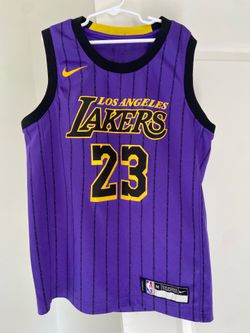 Los Angeles Lakers Showtime Youth Jersey Nike size Medium