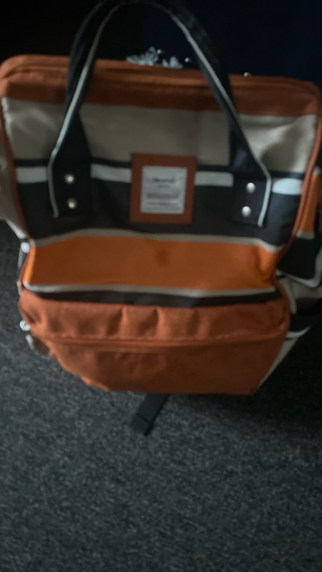 Himawarl Travel School Bag No