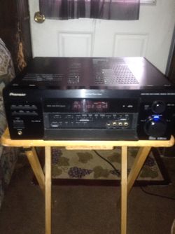 Pioneer stereo receiver)) PICK UP IN WESTFIELD