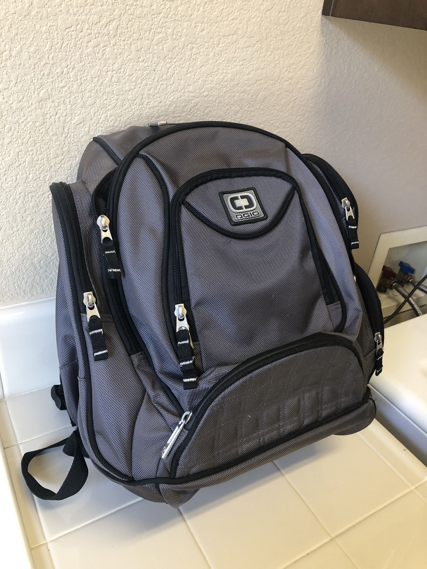 Laptop backpack