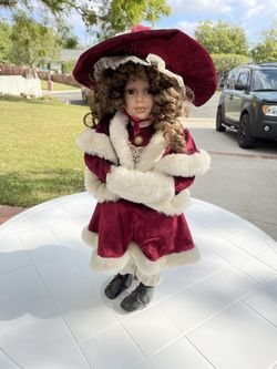 Vintage Beautiful Doll