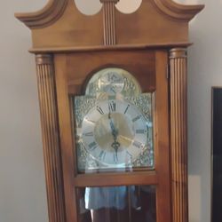 1980's HowardMiller Grandfather Clock