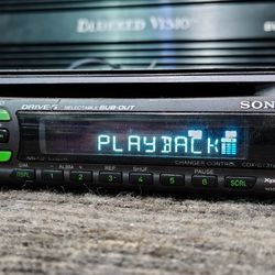 Sony CDX gt31w