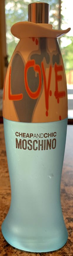 Cheap and Chic Moschino perfume
