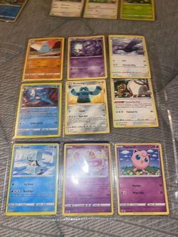 Pokémon cards