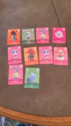 Animal Crossing New Horizon’s Amiibo Cards