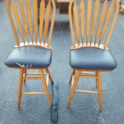 Bar/Counter Stools - Two