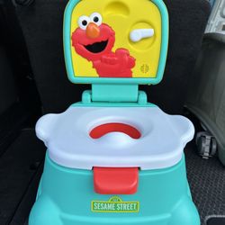 Sesame Street Elmo Potty Training Toilet 