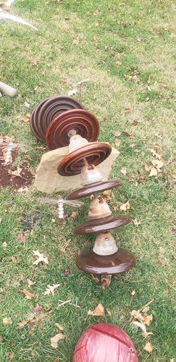 Rare stranded insulators
