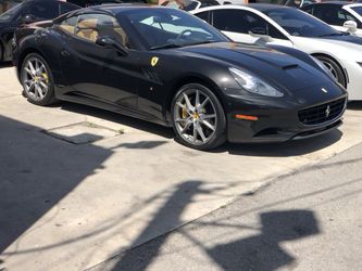 2013 FERRARI CALIFORNIA