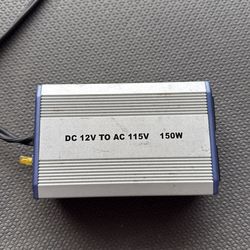 Vehicle DC to AC power inverter