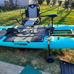 Jackson Blue Sky 360 Pedal Kayak