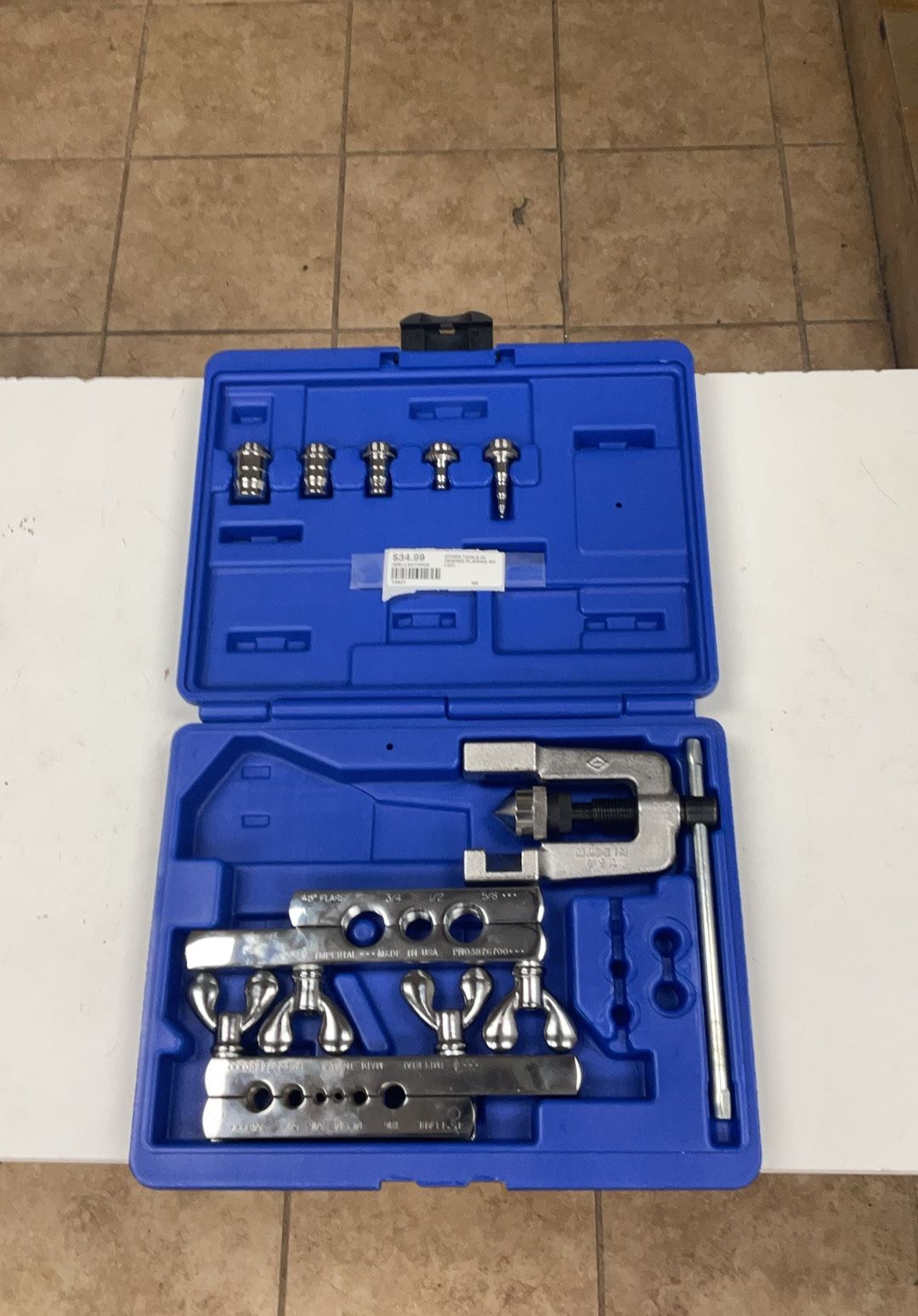 Imperial Tubing Tool Kit