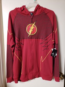 The Flash (DC comics) costume hoodie