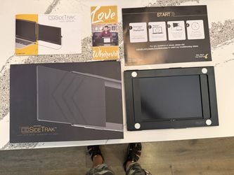 SideTrak Slide Portable Laptop Monitor – Complete in Original Box
