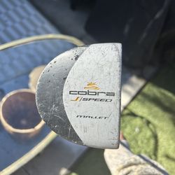 Cobra J Speed Mallet Putter