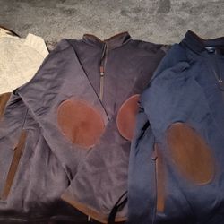 Three New Cremieux Extra Large Jackets $20. Each