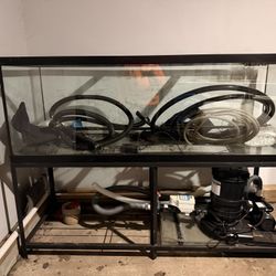 180 Gallon Tank LIKE NEW!!!  