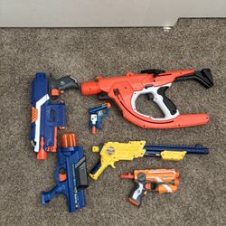 Nerf Guns