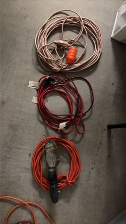 Exterior electrical cords
