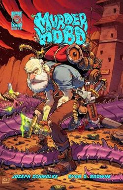 Murder Hobo #1 Cover B Ryan G Browne Variant