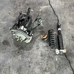 (210) 20-24 Cadillac Ct5 RWD Right Rear Knee Assembly Suspension 2020 2021 2022 2023 2024