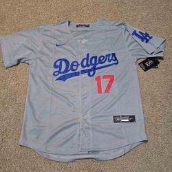 Brand New Dodgers Jersey 