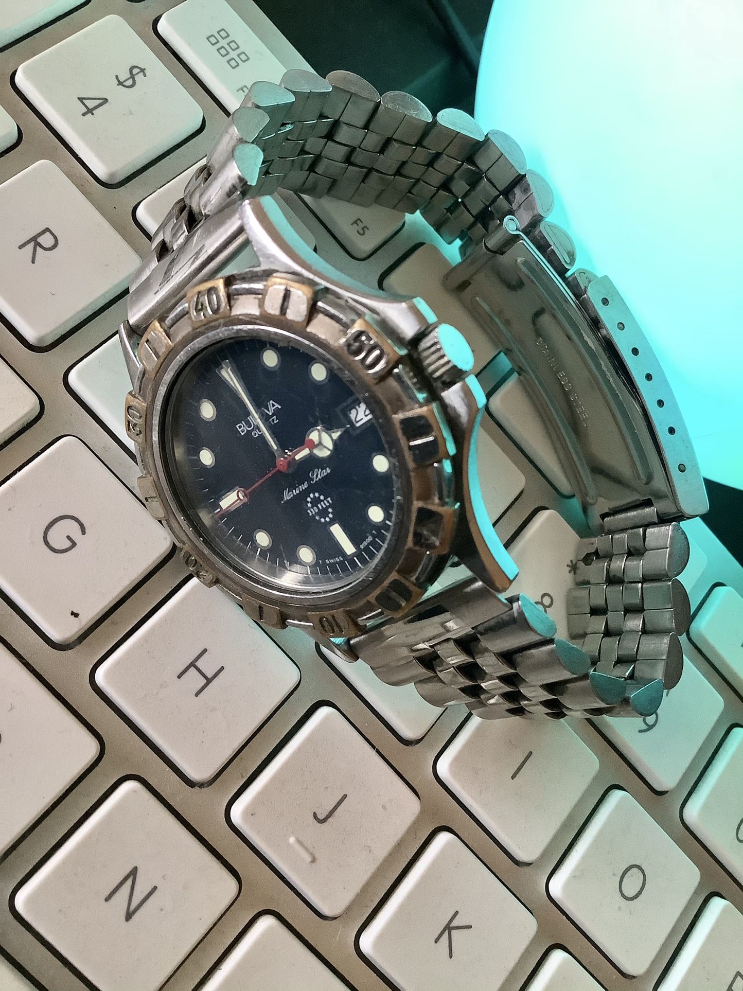 Bulova Quartz Watch with new battery Bulova watch battery replacement suggestions main image 2