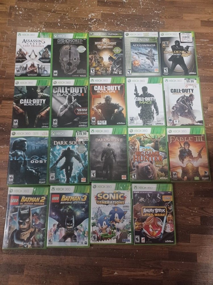 Xbox 360 Games