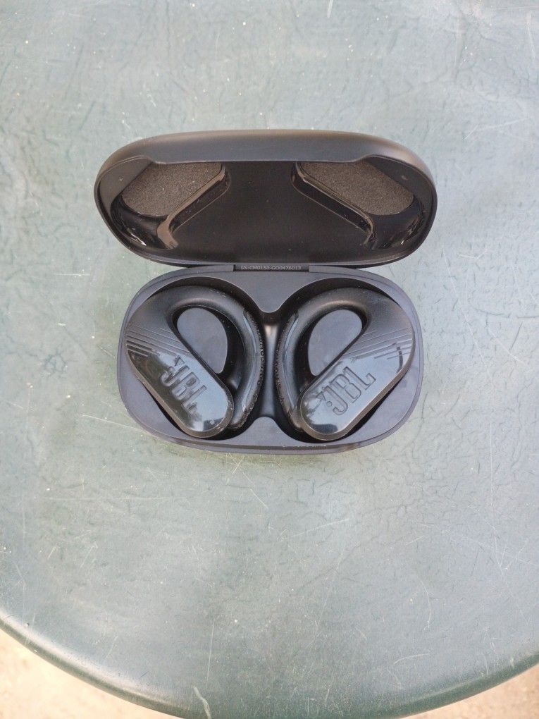 JBL Endurance Peak 3 Sport True Wireless Earbuds - Black