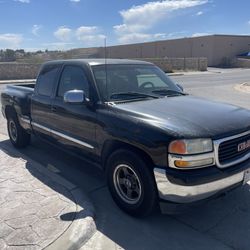 2001 GMC Sierra SLE – 170k miles – 4.8L V8