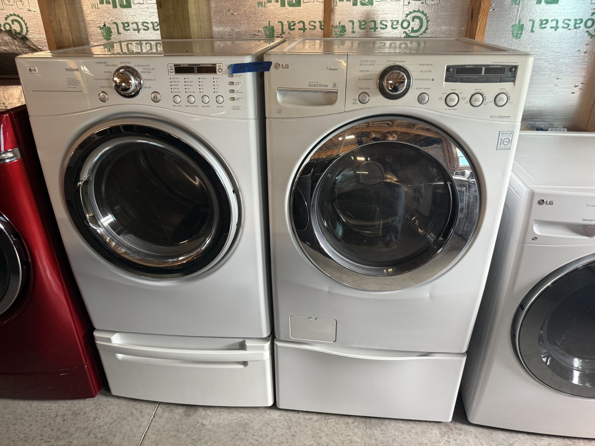 Lg Washer And Dryer Set