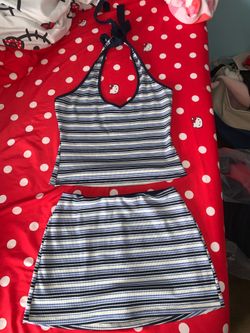 Fashion nova skirt and tank set