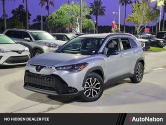 2025 Toyota Corolla Cross Hybrid