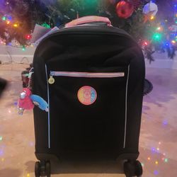 Kipling Mese Small Rolling Backpack Galaxy Black - NEW WITH TAGS