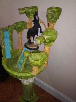 Fuente eléctrica nueva